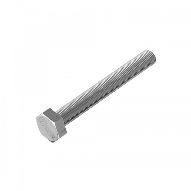 HEXAGON HEAD STEEL BOLT M10x80
